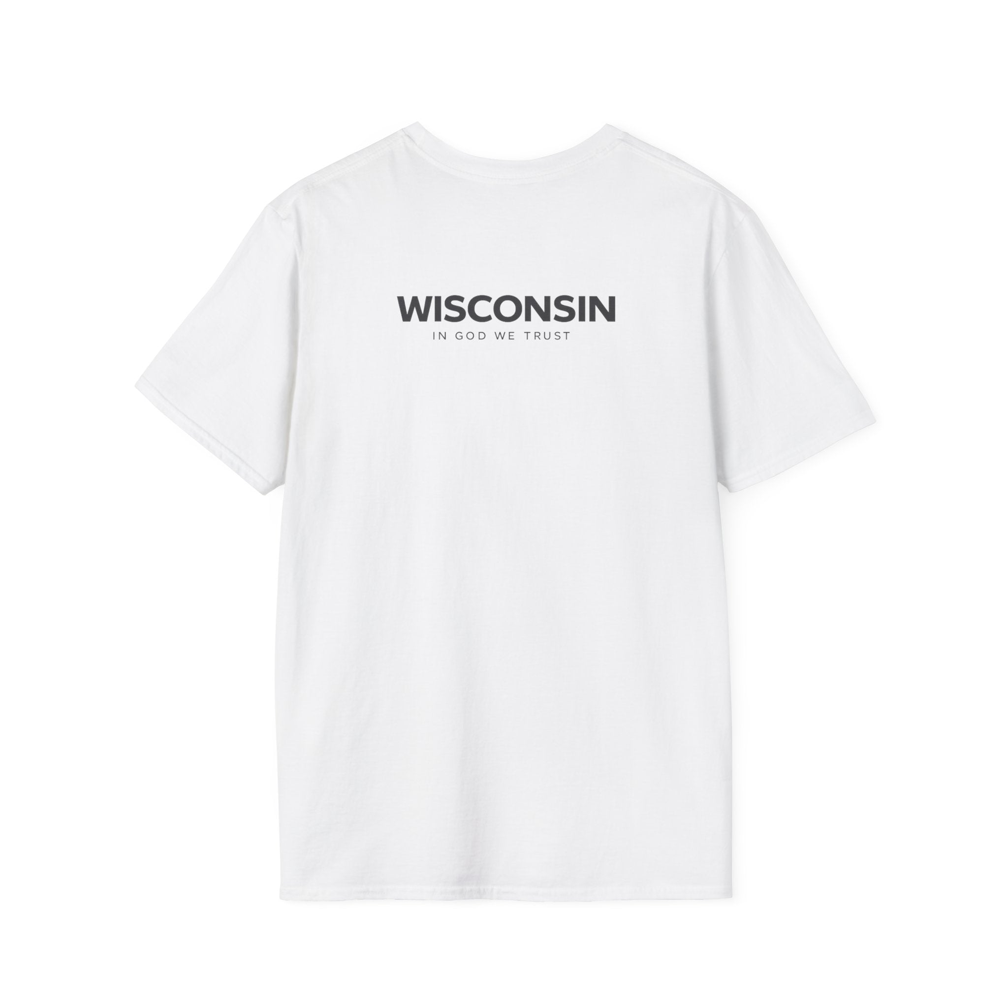 Wisconsin All State In God We Trust Unisex Everyday Tee