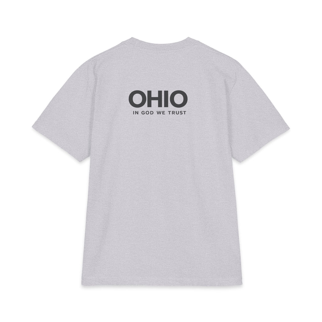 Ohio All State In God We Trust Unisex Max Heavyweight Short Sleeve