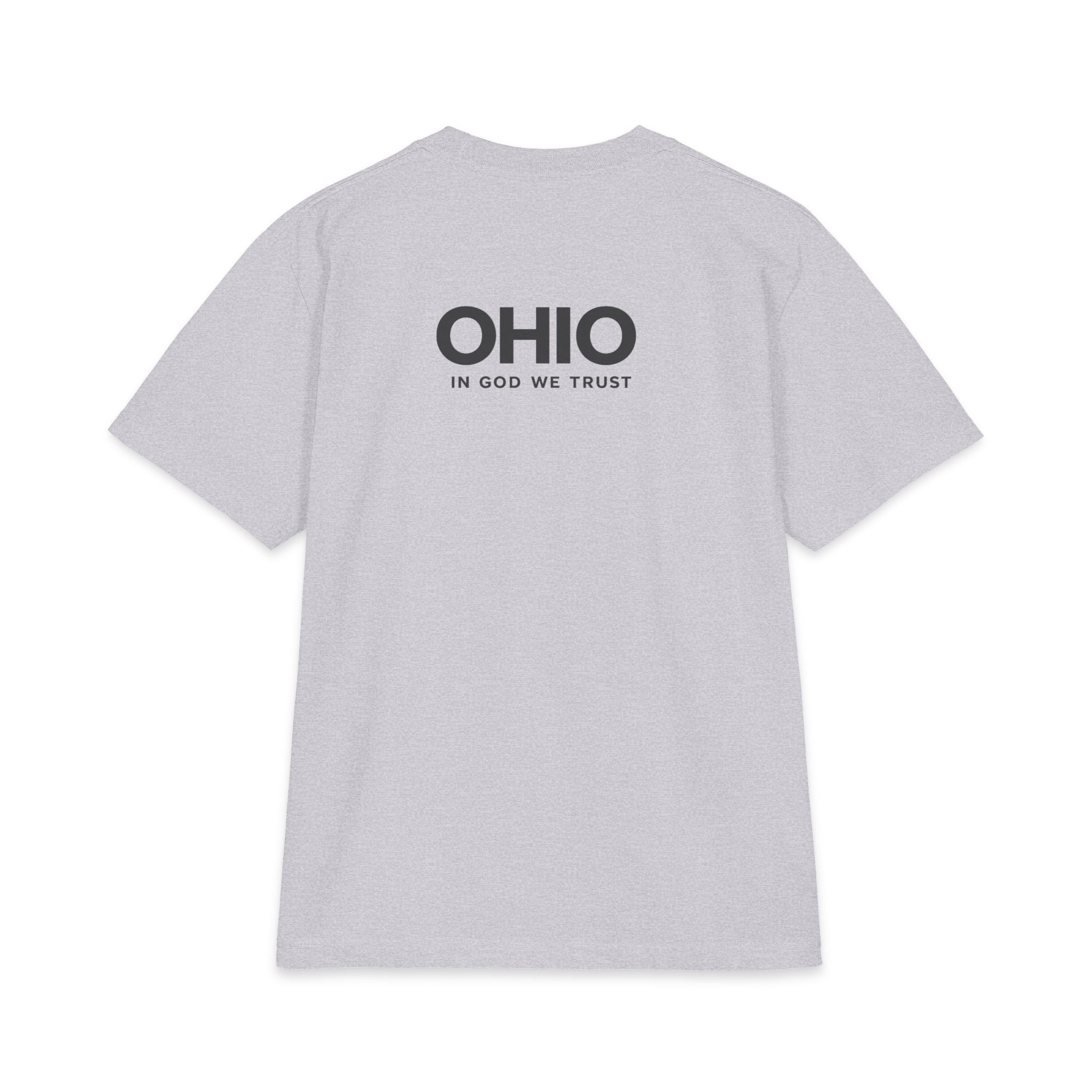 Ohio All State In God We Trust Unisex Max Heavyweight Short Sleeve