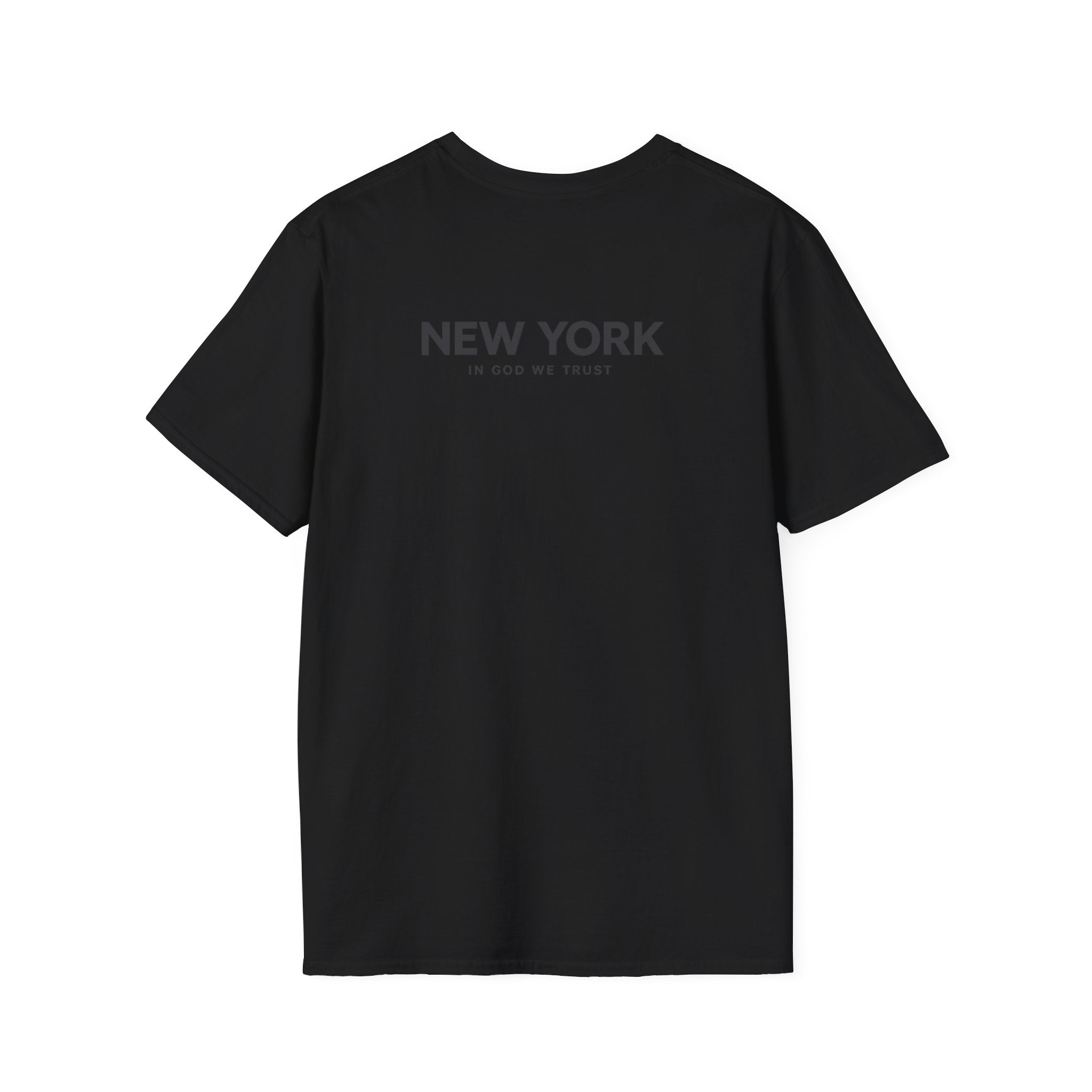 New York All State In God We Trust Unisex Everyday Tee