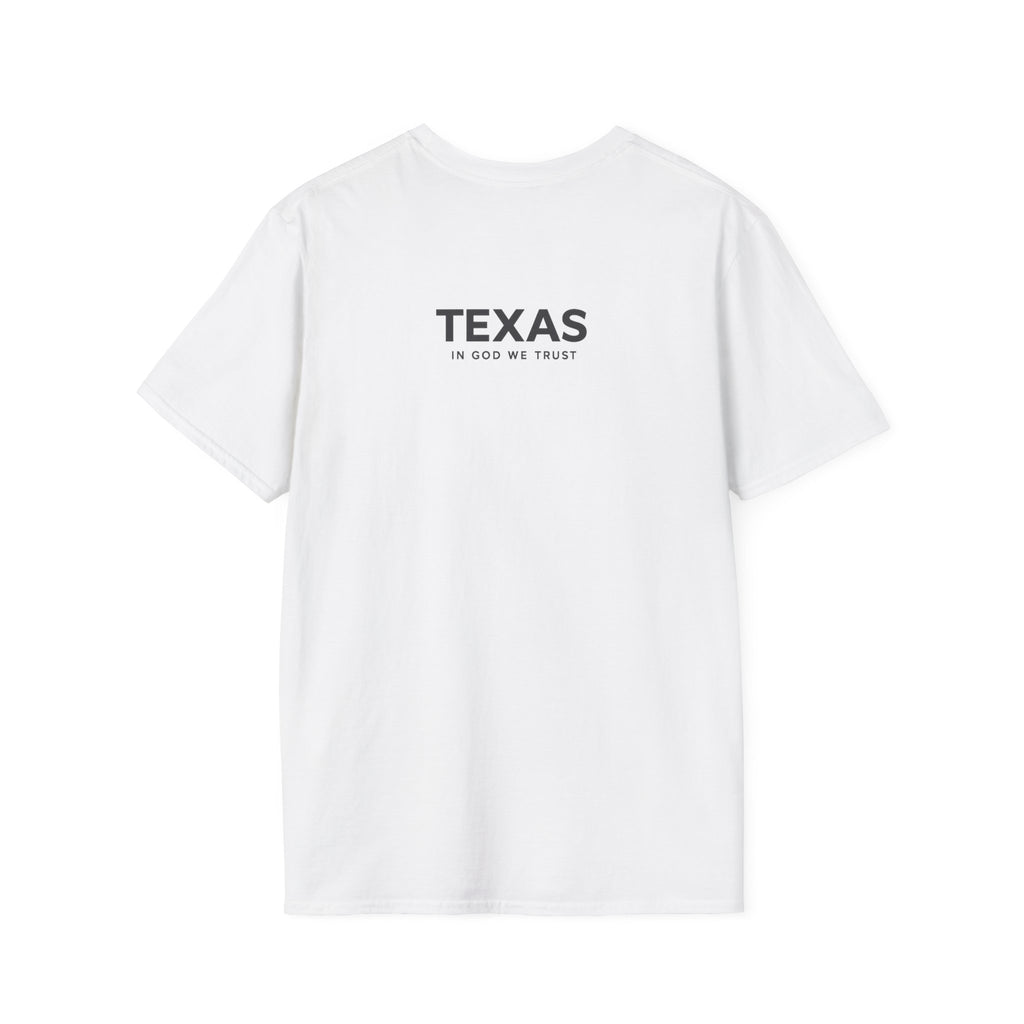 Texas All State In God We Trust Unisex Everyday Tee