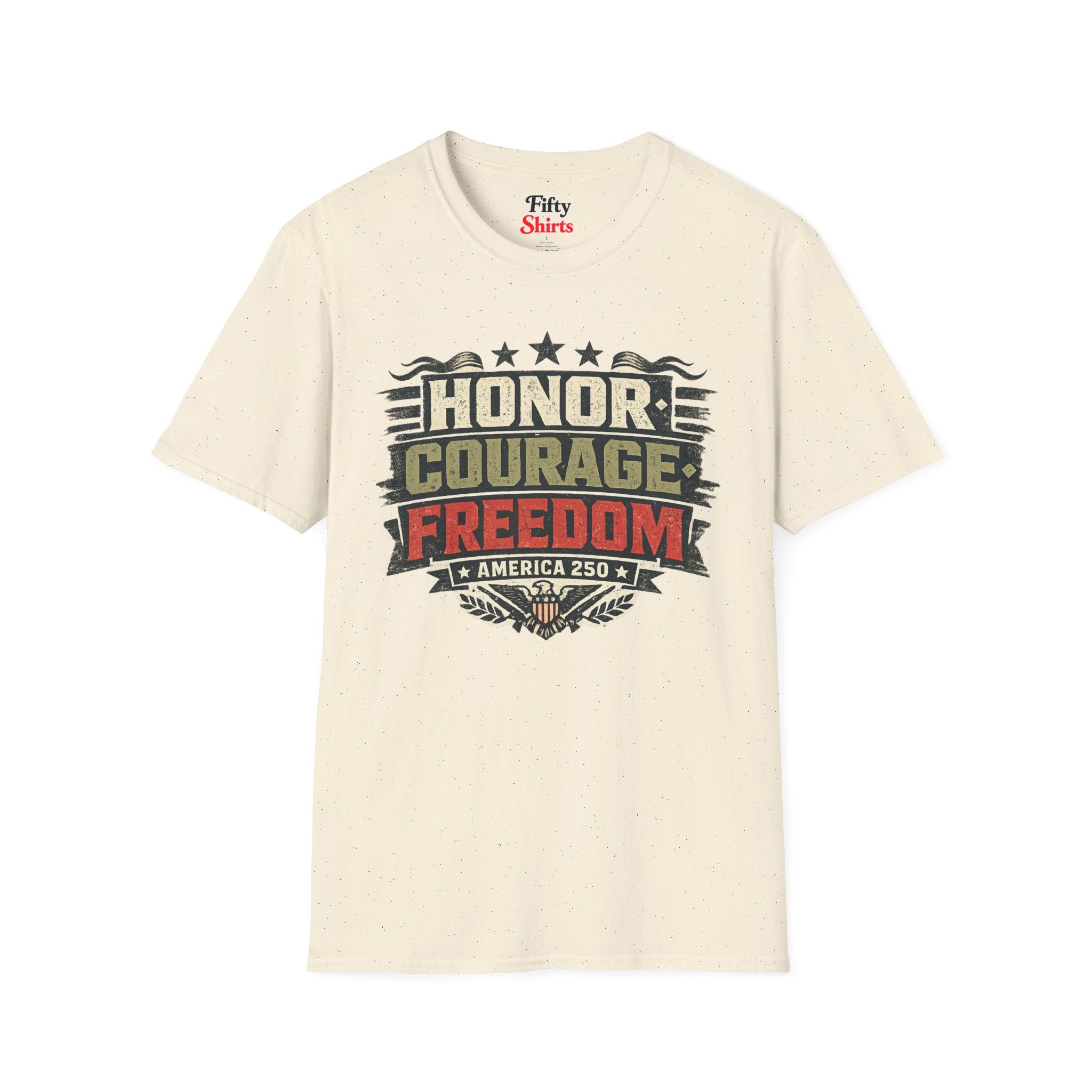 America 250 Veterans Honor Courage Freedom