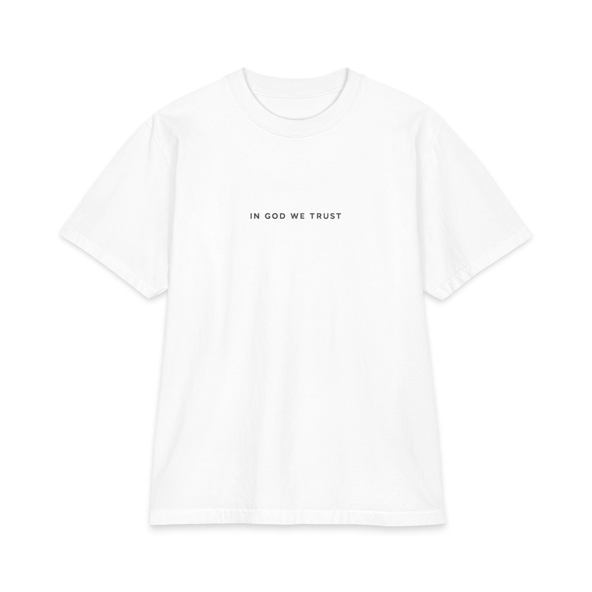 Hawaii All State In God We Trust Unisex Max Heavyweight Short Sleeve