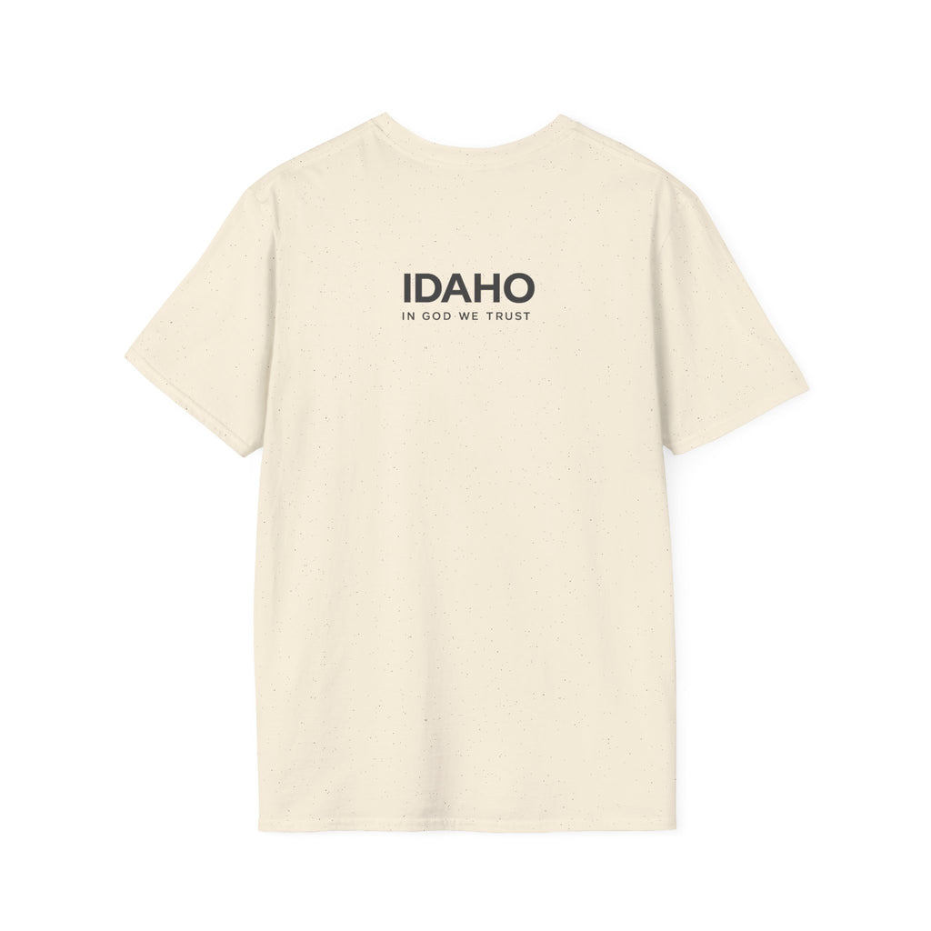 Idaho All State In God We Trust Unisex Everyday Tee