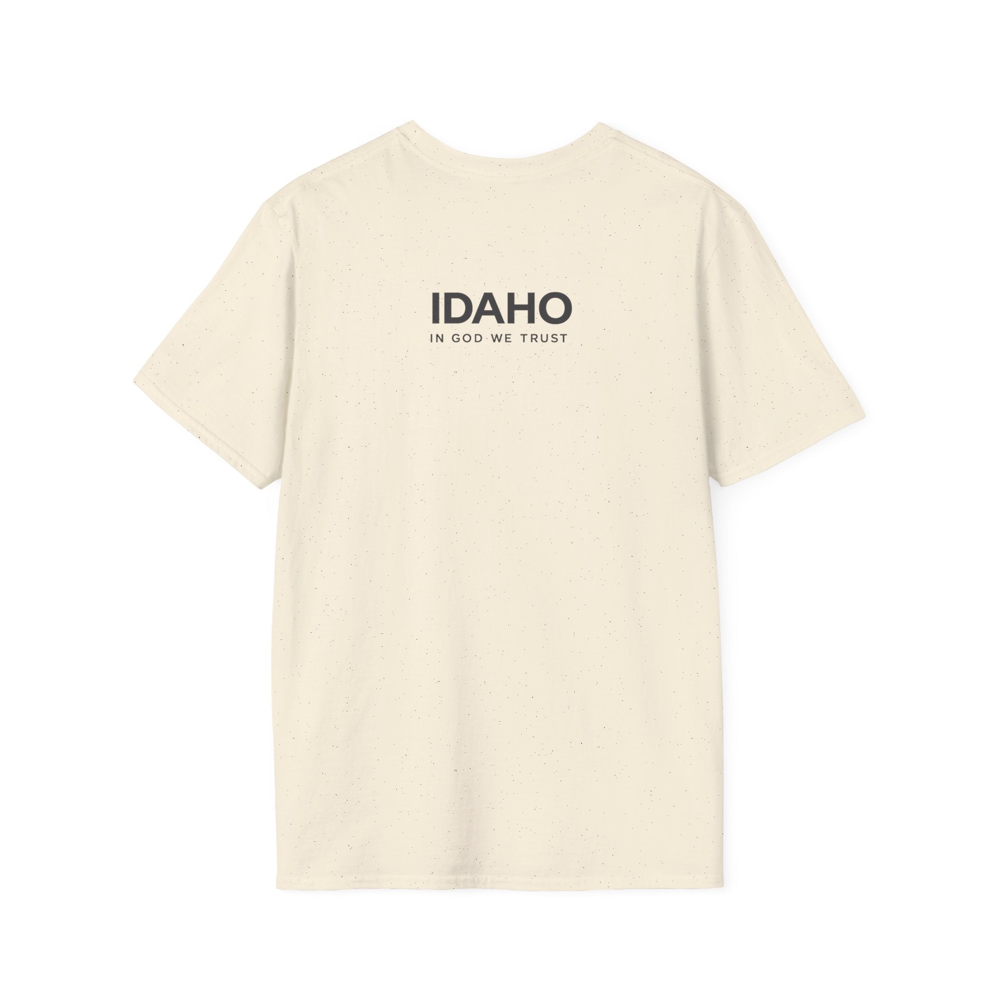 Idaho All State In God We Trust Unisex Everyday Tee