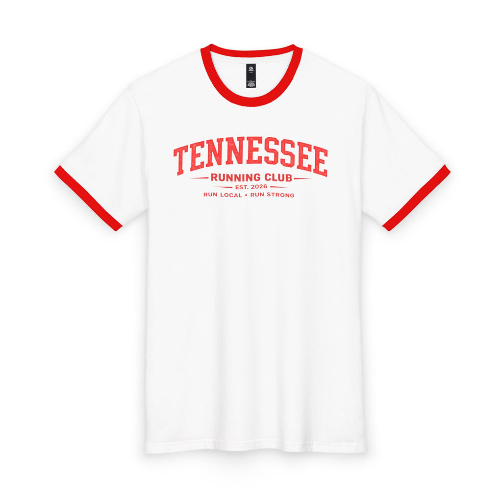 Tennessee Running Club 2026 All State Men's Staple Ringer Tee