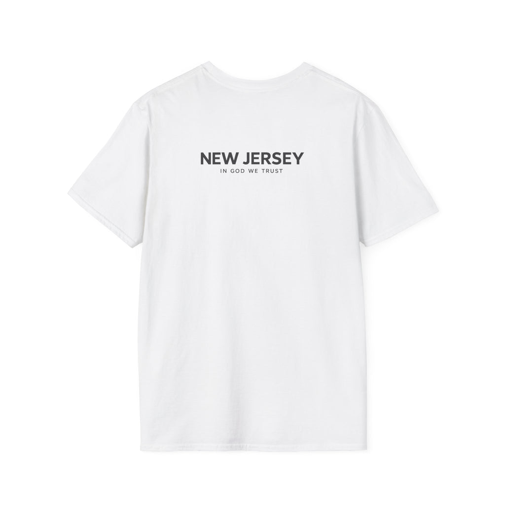 New Jersey All State In God We Trust Unisex Everyday Tee