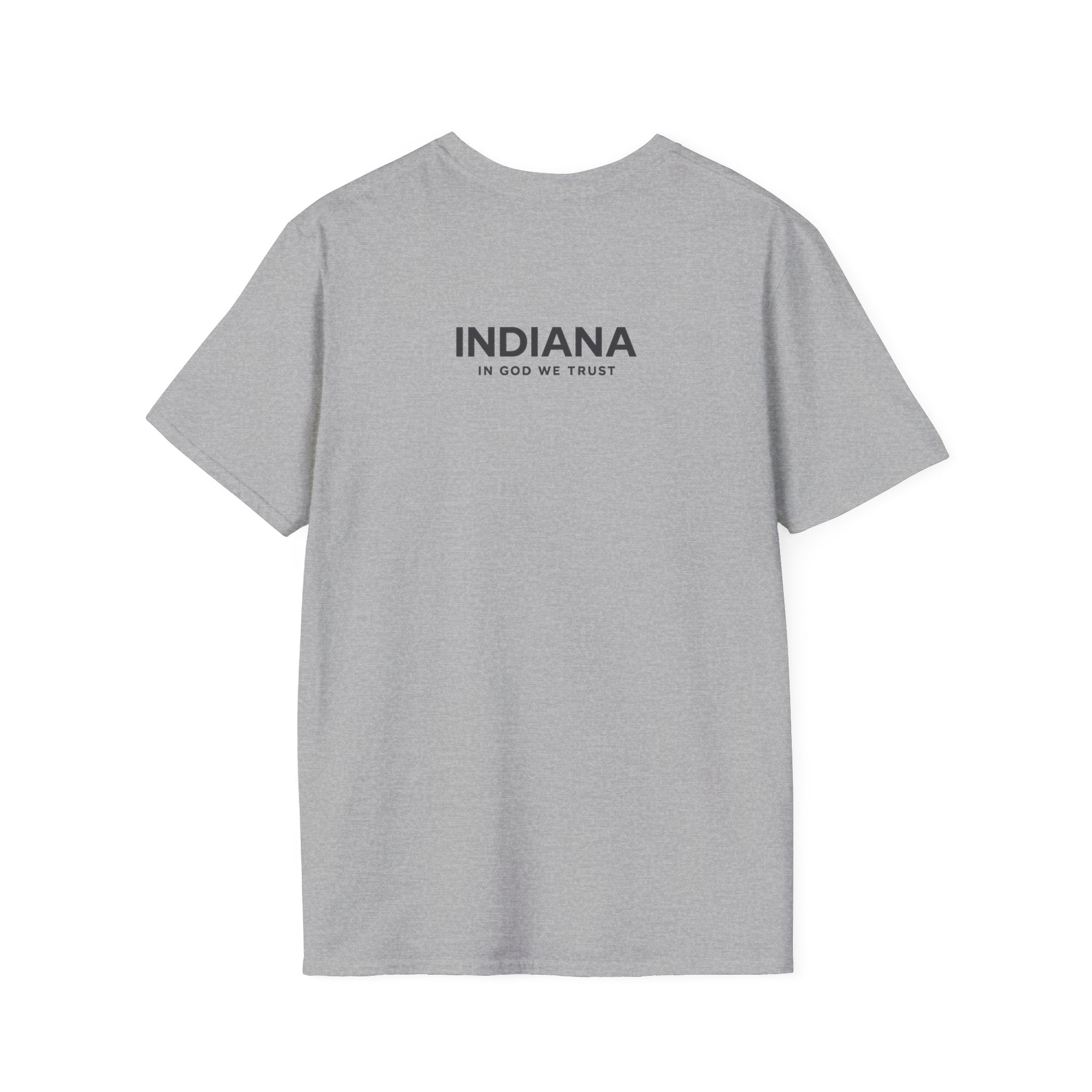Indiana All State In God We Trust Unisex Everyday Tee