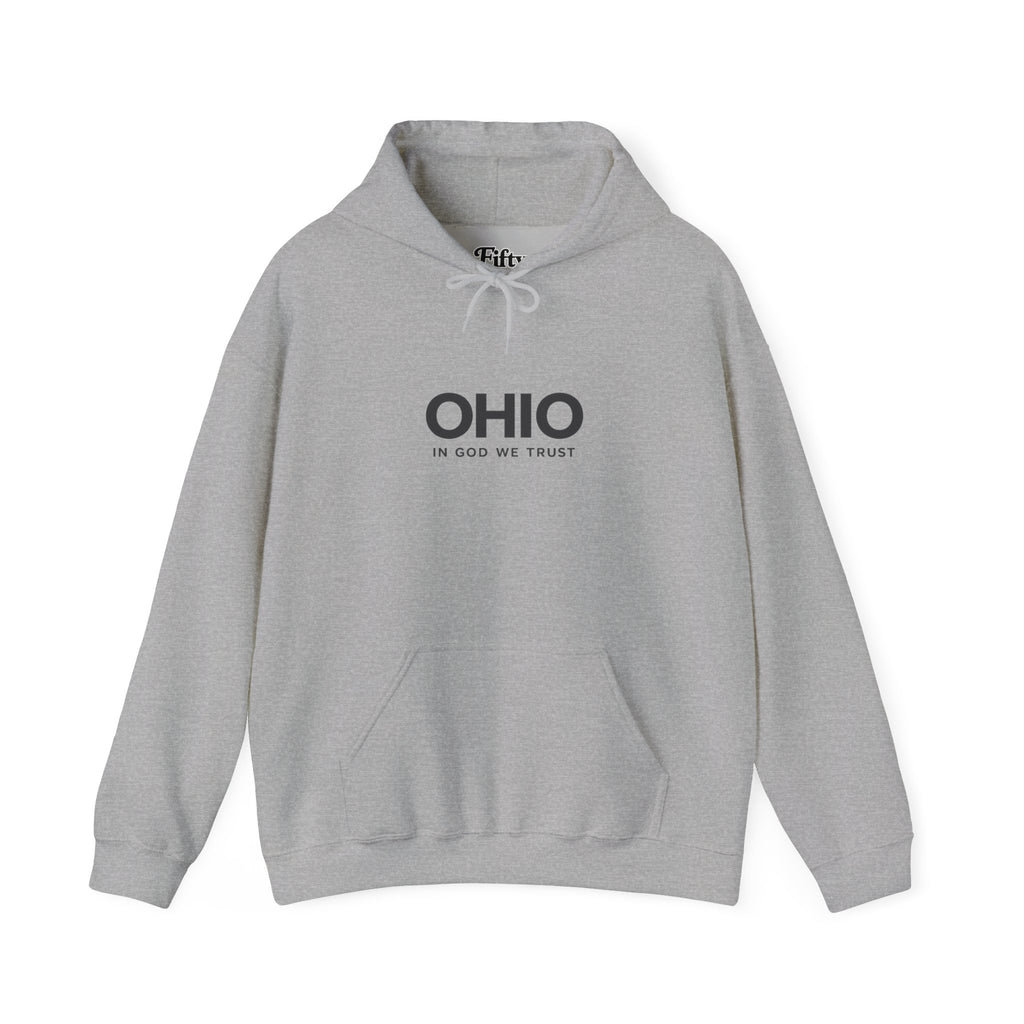 Ohio All State In God We Trust Unisex Hooded Sweatshirt