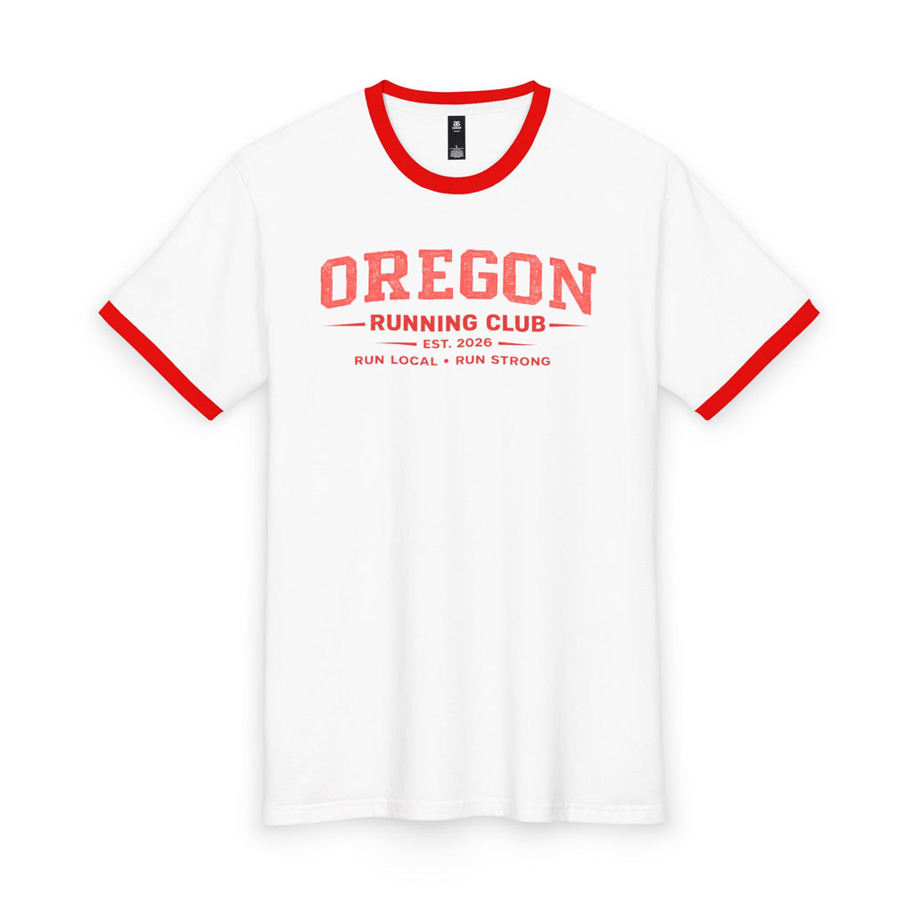Oregon Running Club 2026 All State Men's Staple Ringer Tee