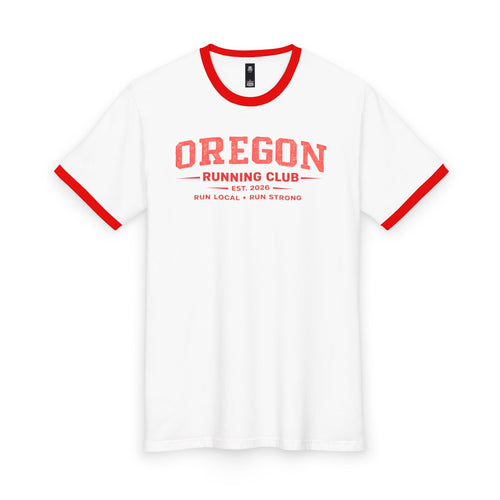 Oregon Running Club 2026 All State Men's Staple Ringer Tee