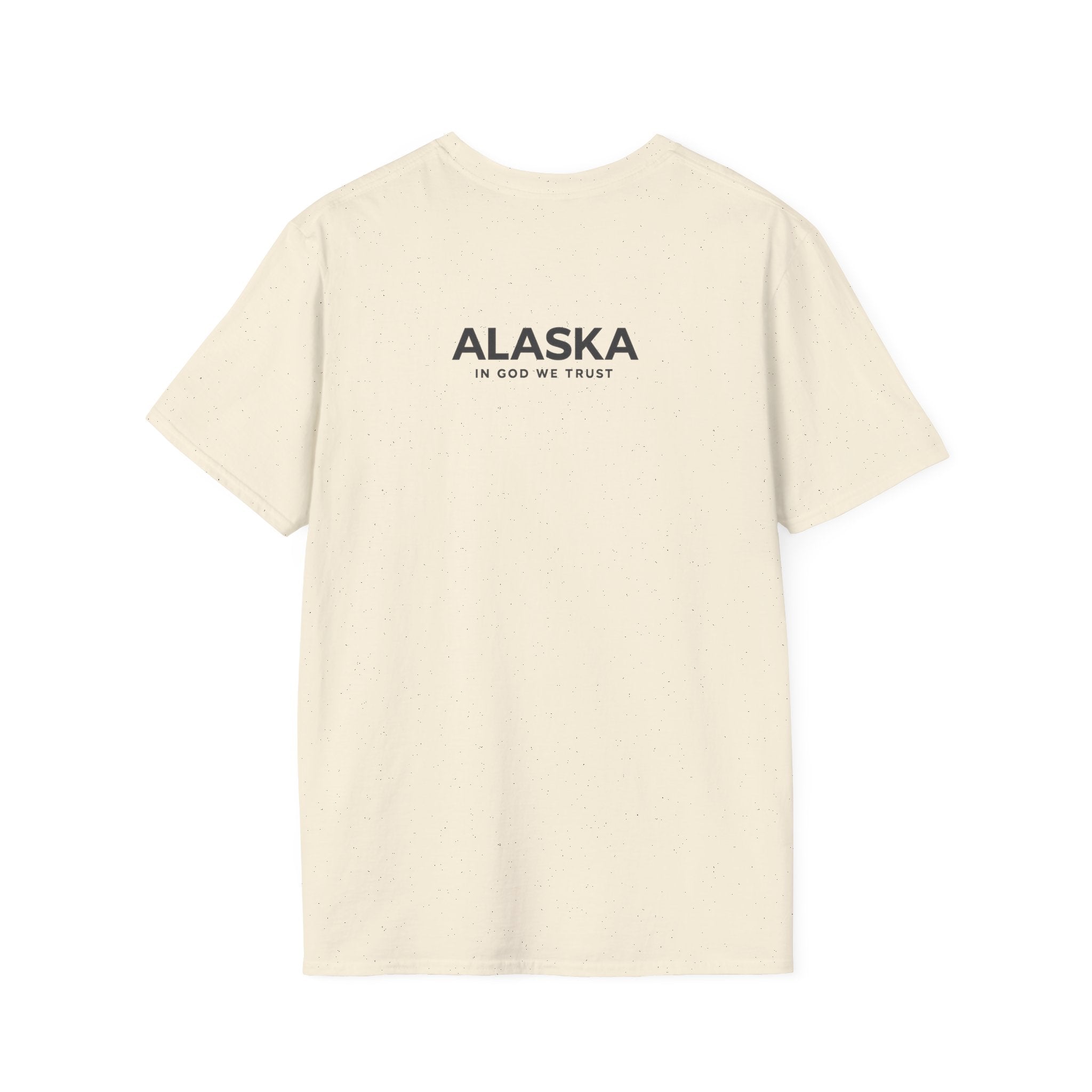 Alaska All State In God We Trust Unisex Everyday Tee