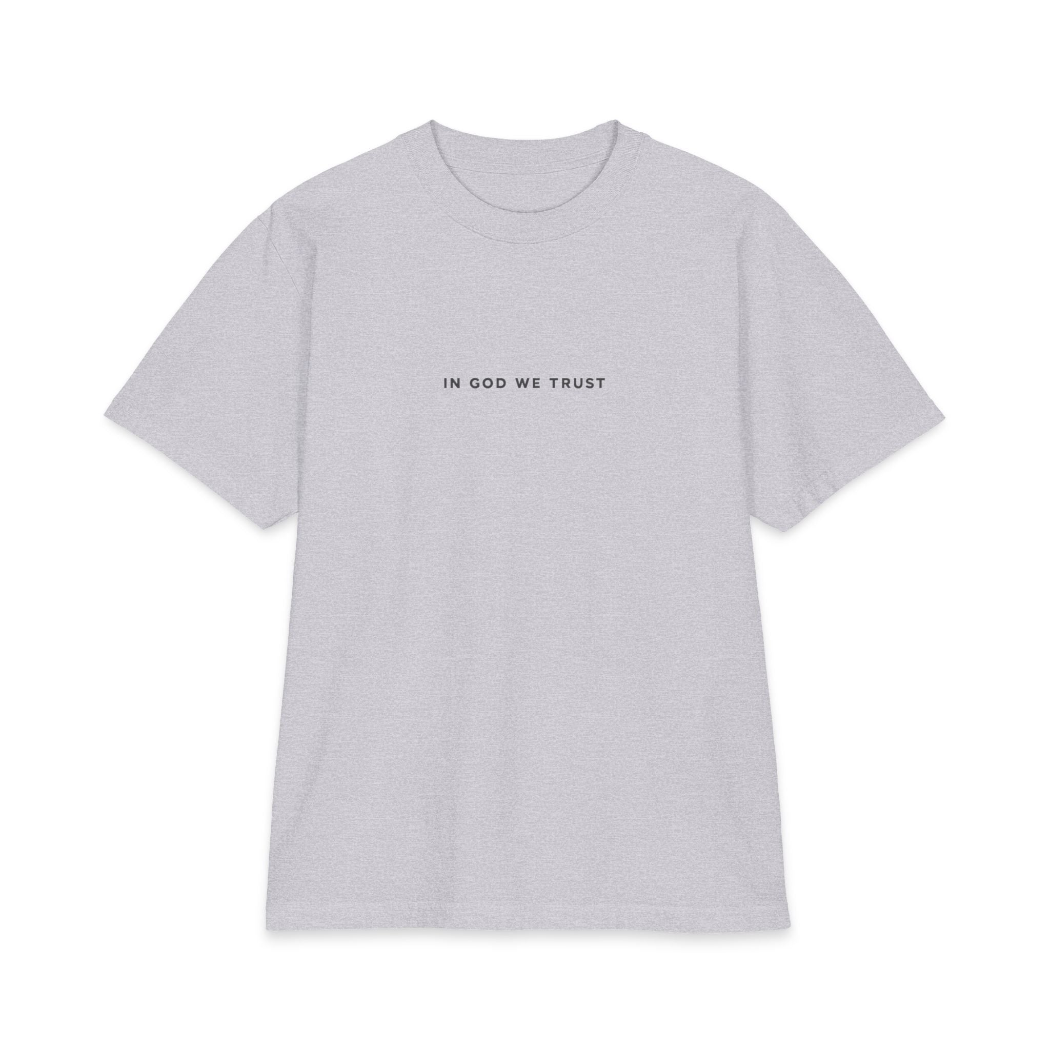 Idaho All State In God We Trust Unisex Max Heavyweight Short Sleeve