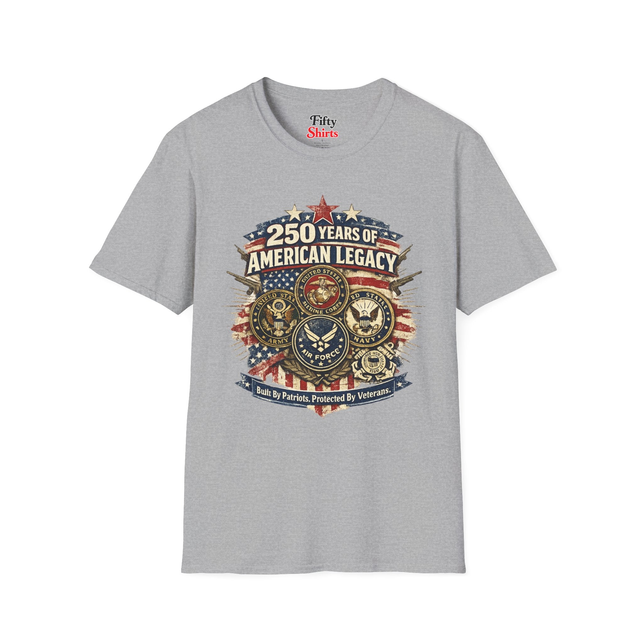 America 250 Veterans 250 Years of American Legacy Built by Patriots Protected by Veterans