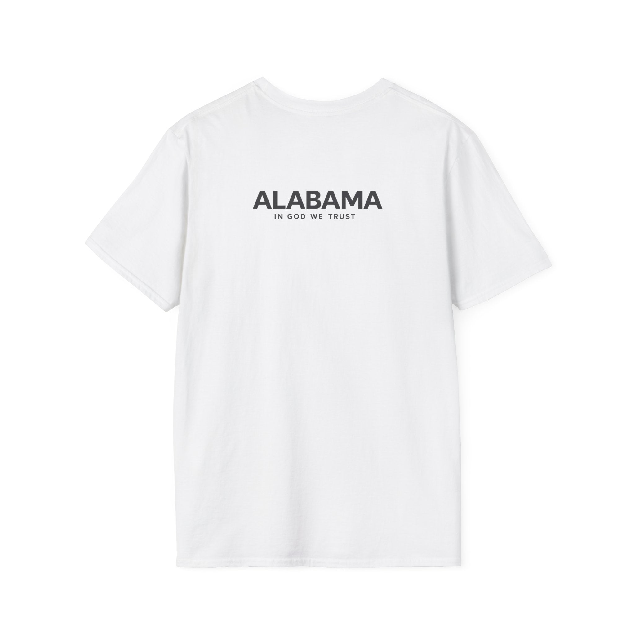 Alabama All State In God We Trust Unisex Everyday Tee