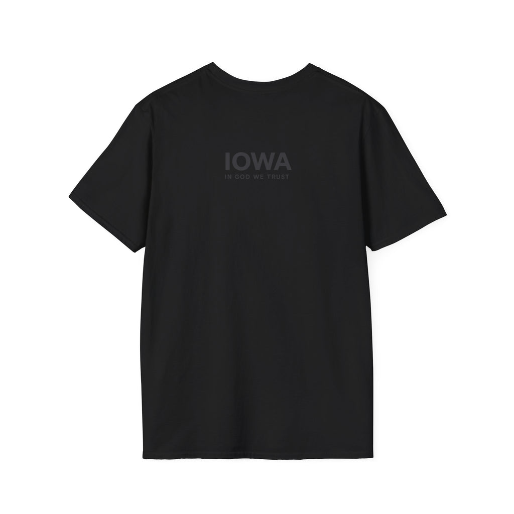 Iowa All State In God We Trust Unisex Everyday Tee
