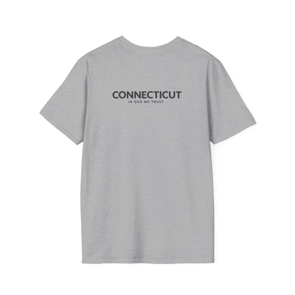 Connecticut All State In God We Trust Unisex Everyday Tee