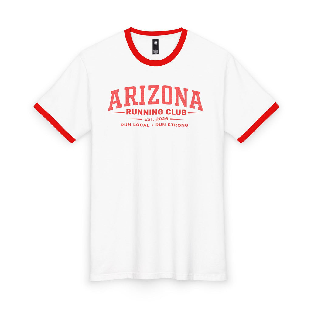 Arizona Running Club 2026 All State Men's Staple Ringer Tee