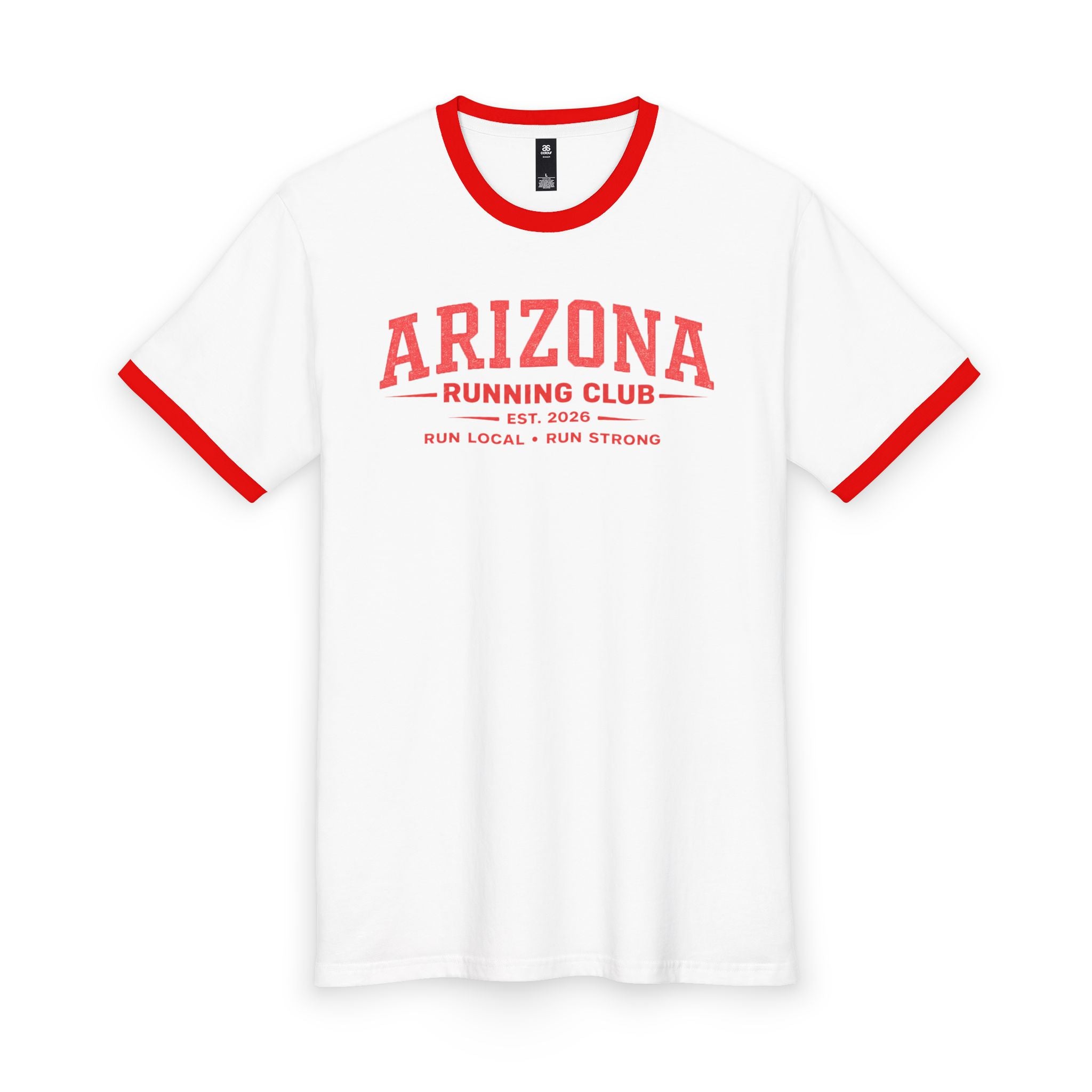 Arizona Running Club 2026 All State Men's Staple Ringer Tee