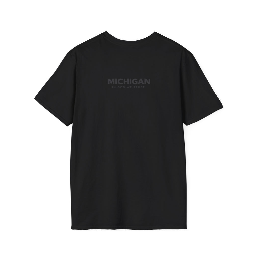 Michigan All State In God We Trust Unisex Everyday Tee
