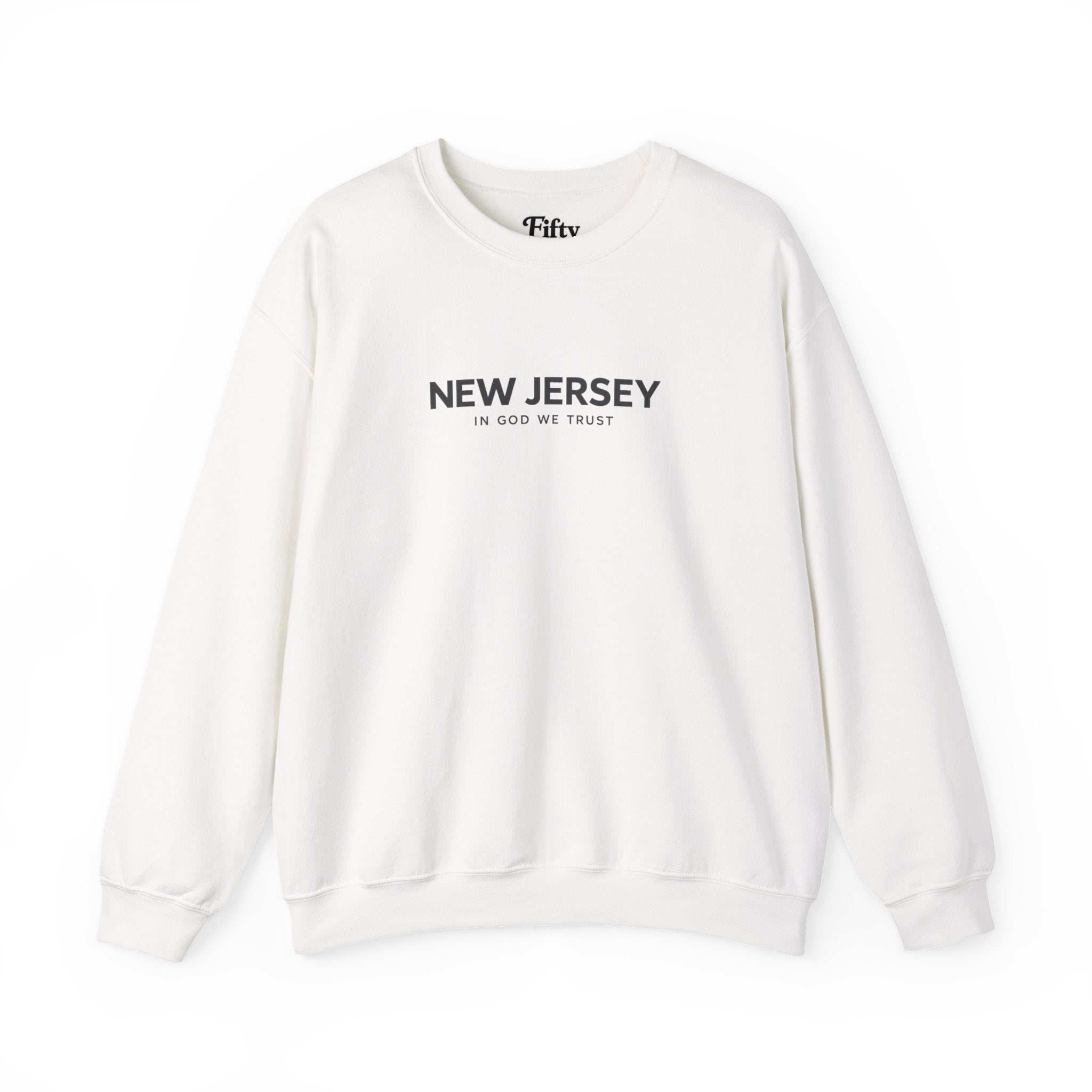 New Jersey All State In God We Trust Unisex Crewneck Sweatshirt