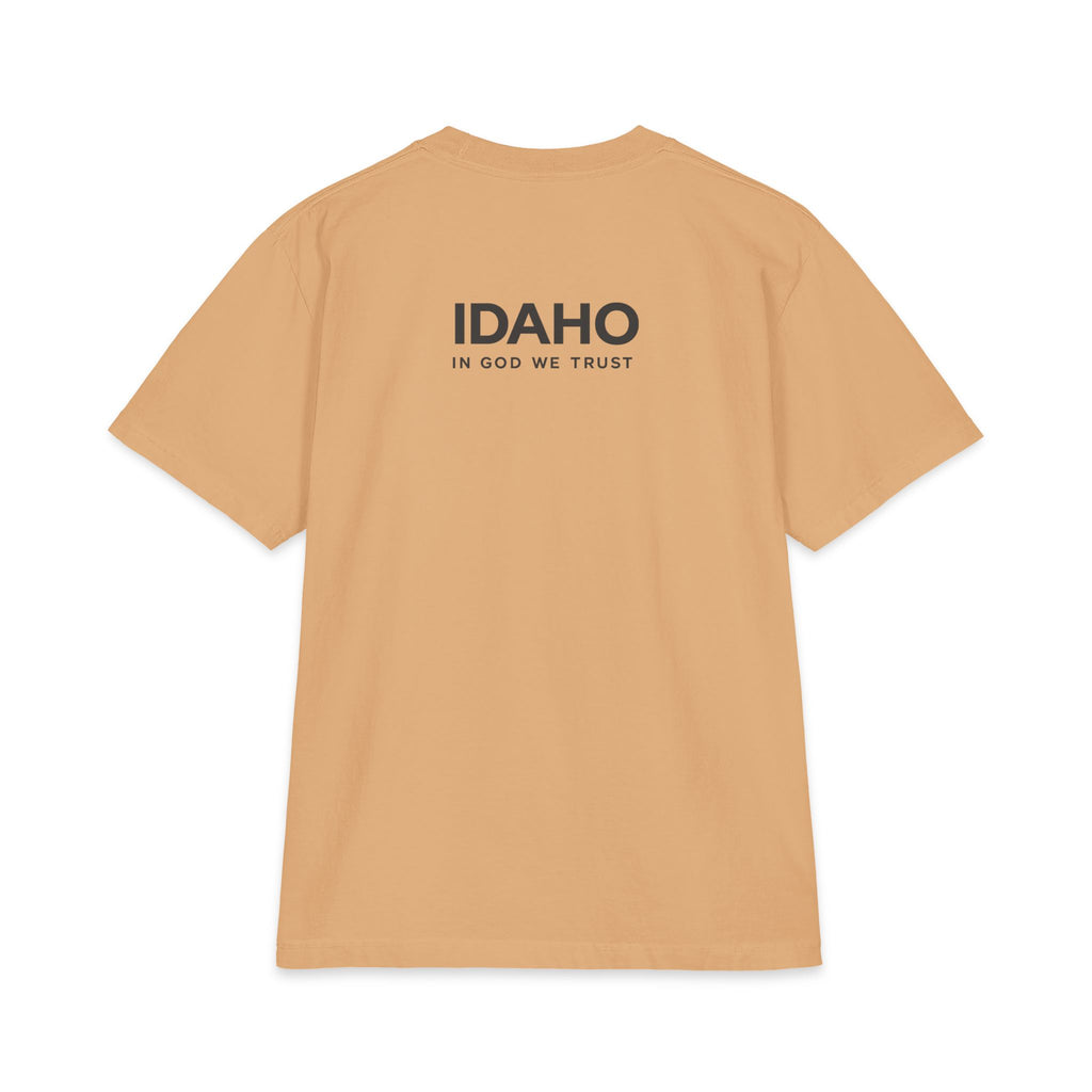 Idaho All State In God We Trust Unisex Max Heavyweight Short Sleeve