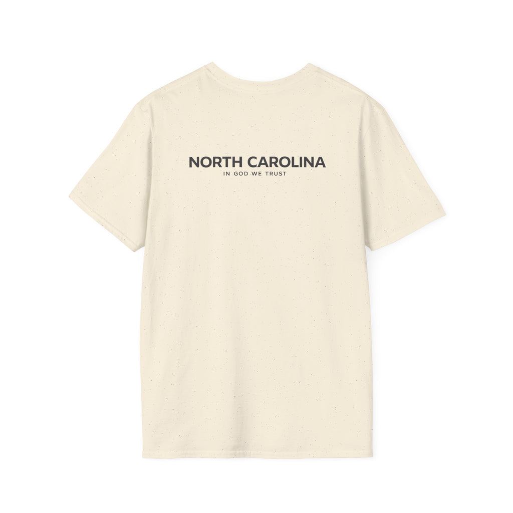 North Carolina All State In God We Trust Unisex Everyday Tee