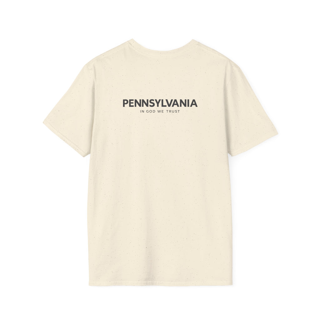 Pennsylvania All State In God We Trust Unisex Everyday Tee