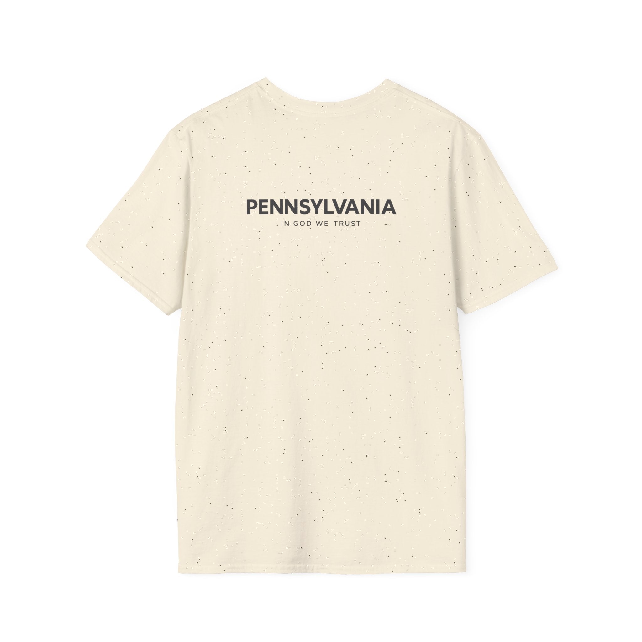 Pennsylvania All State In God We Trust Unisex Everyday Tee