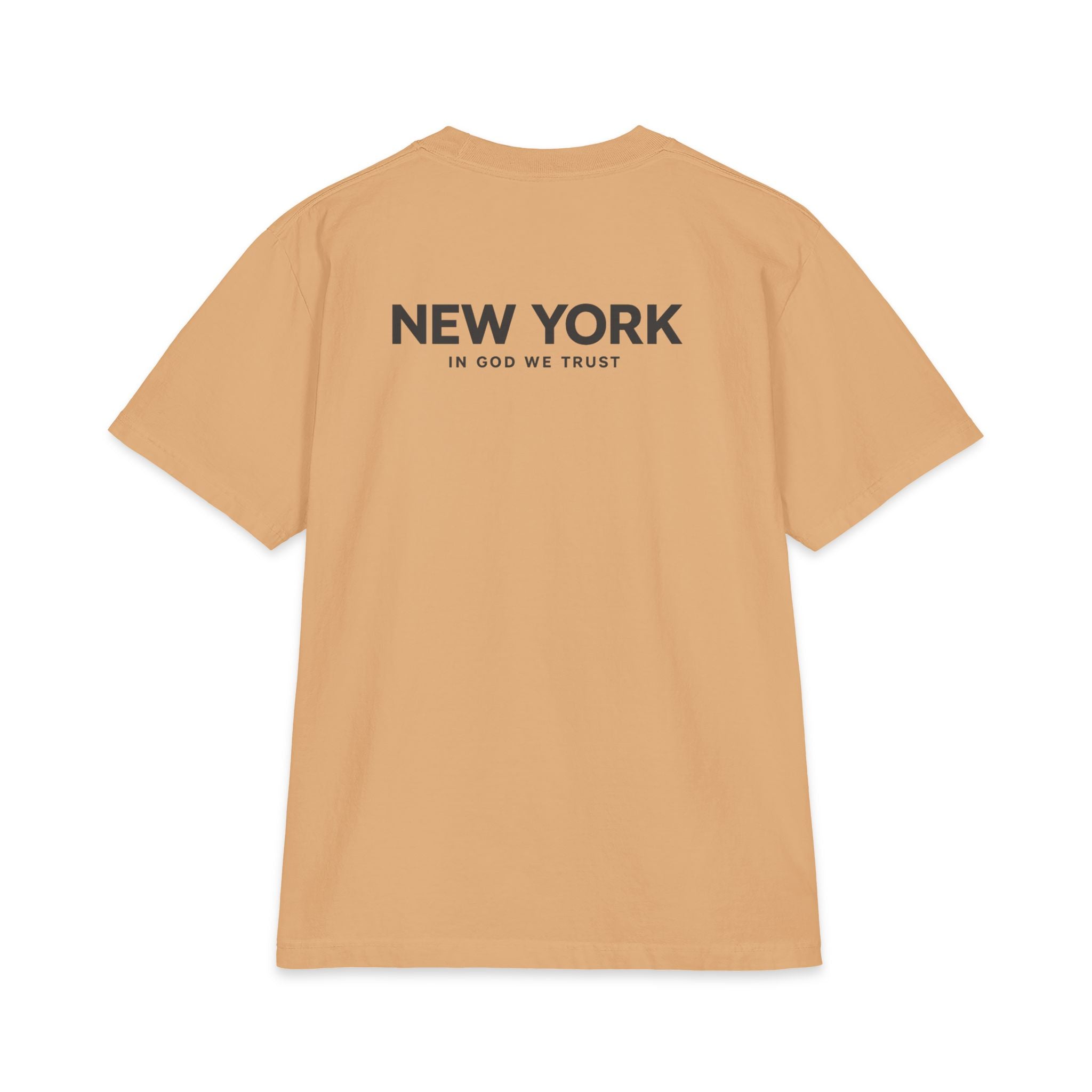 New York All State In God We Trust Unisex Max Heavyweight Short Sleeve