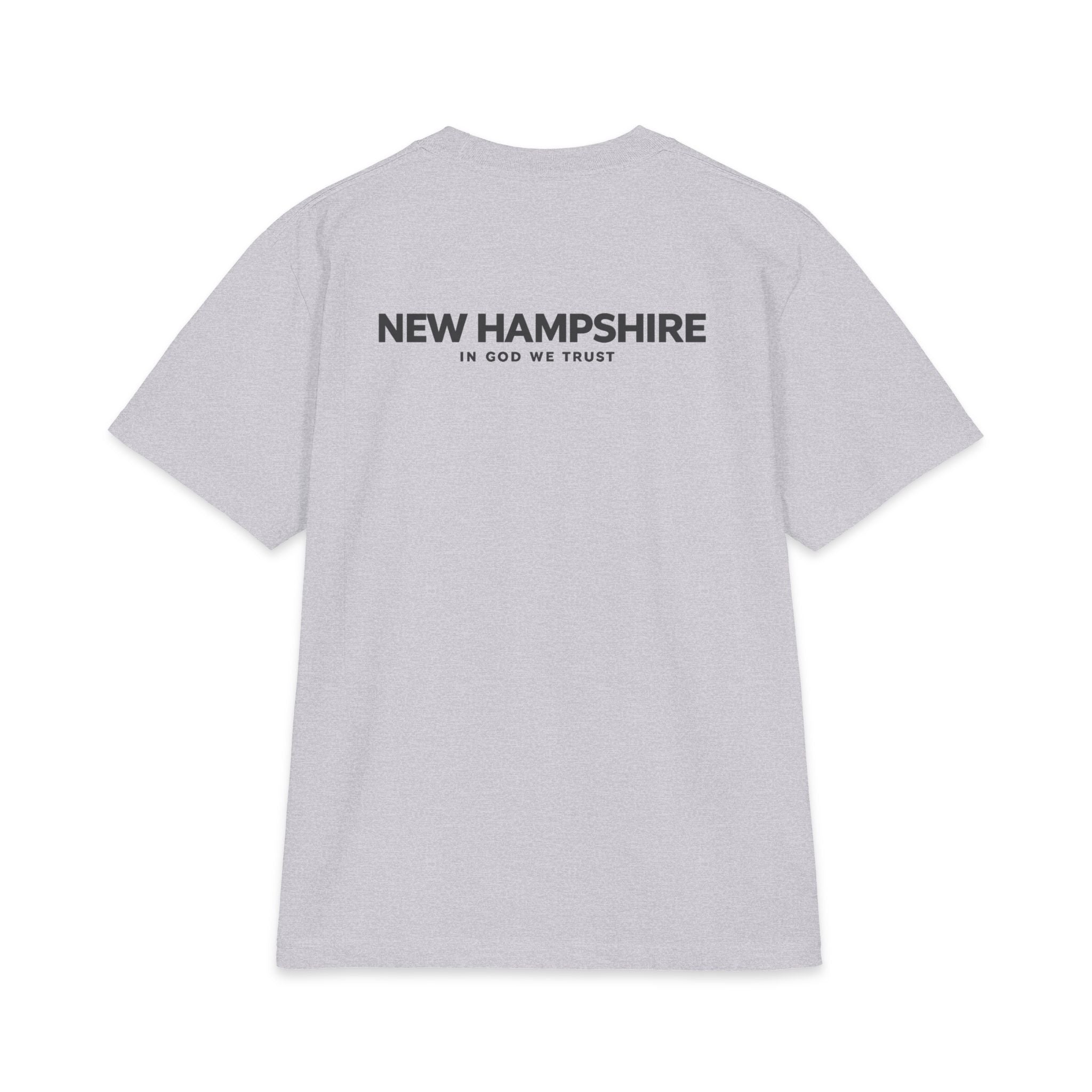 New Hampshire All State In God We Trust Unisex Max Heavyweight Short Sleeve