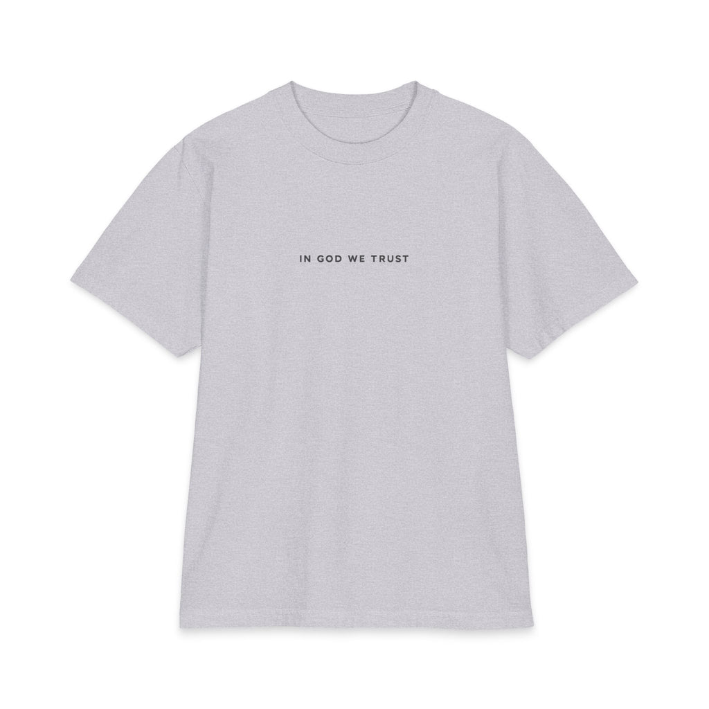 Hawaii All State In God We Trust Unisex Max Heavyweight Short Sleeve