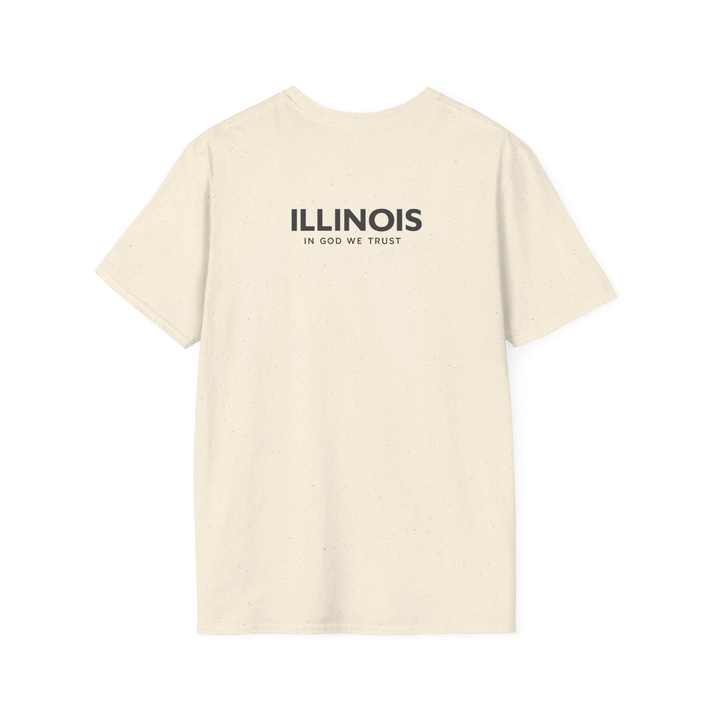 Illinois All State In God We Trust Unisex Everyday Tee