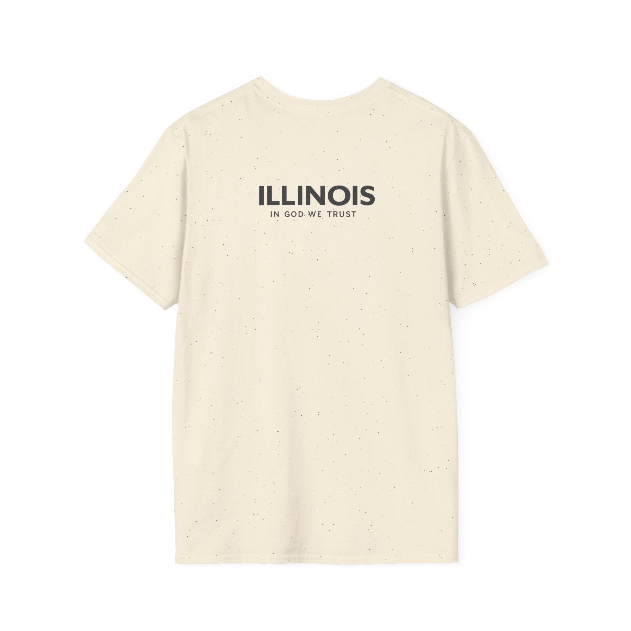 Illinois All State In God We Trust Unisex Everyday Tee