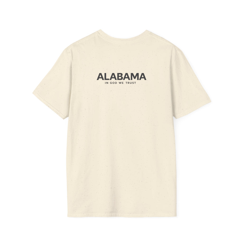 Alabama All State In God We Trust Unisex Everyday Tee