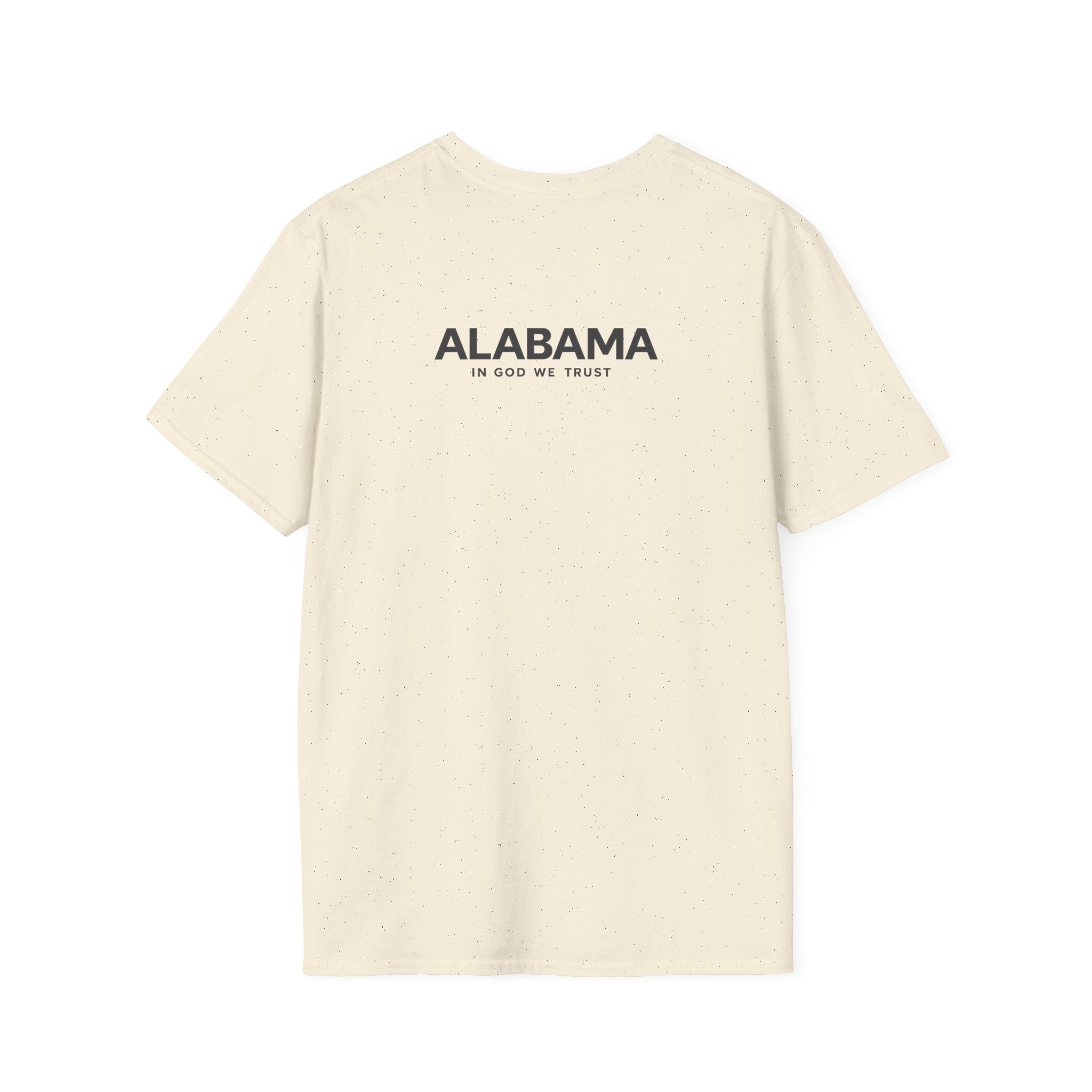 Alabama All State In God We Trust Unisex Everyday Tee