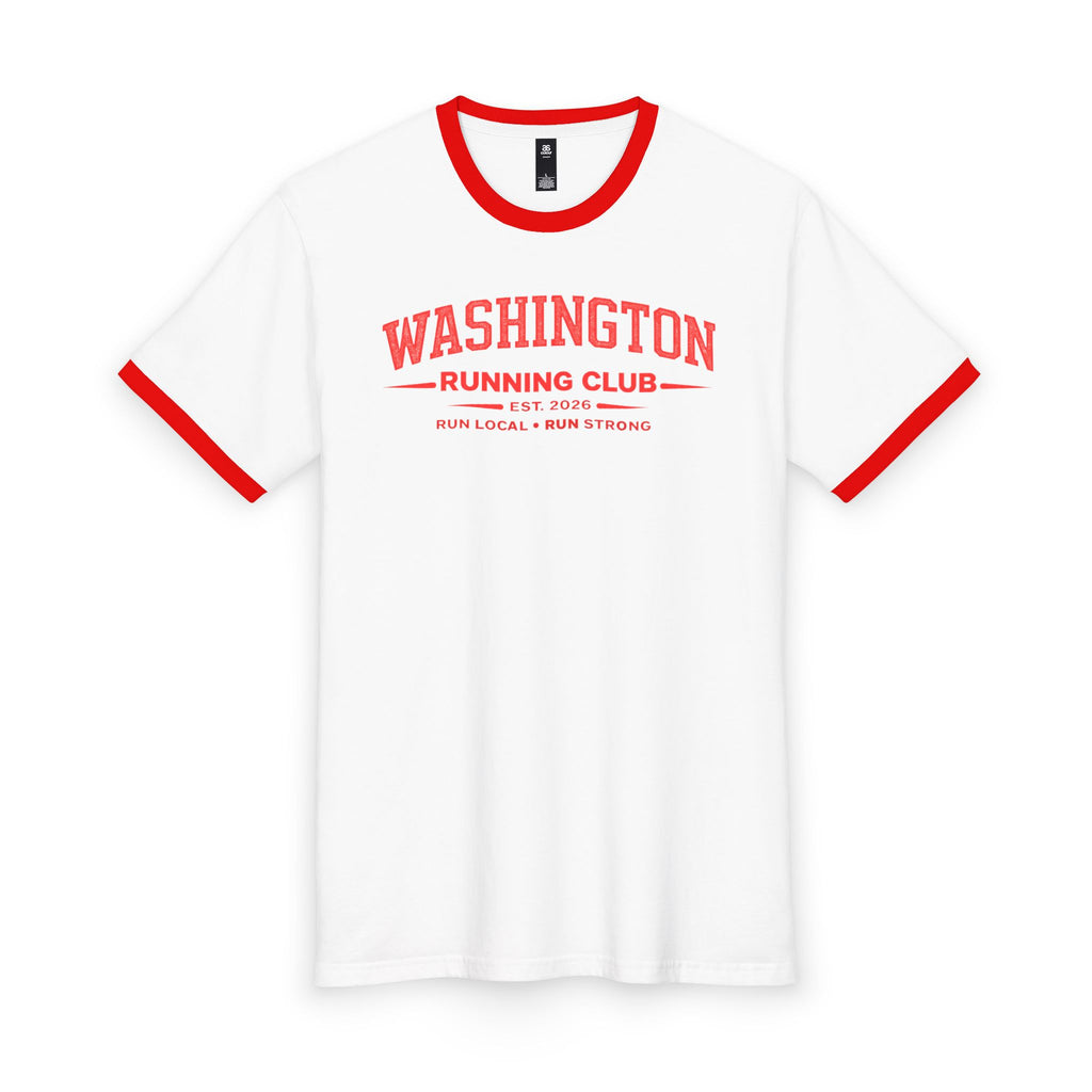 Washington Running Club 2026 All State Men's Staple Ringer Tee