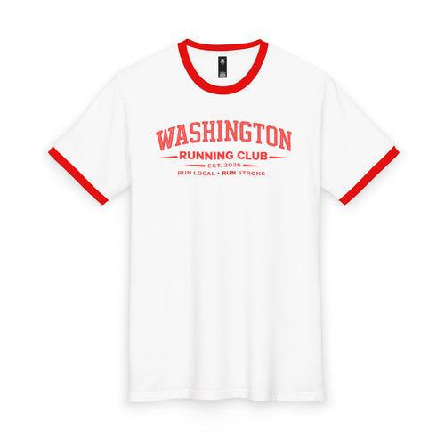 Washington Running Club 2026 All State Men's Staple Ringer Tee