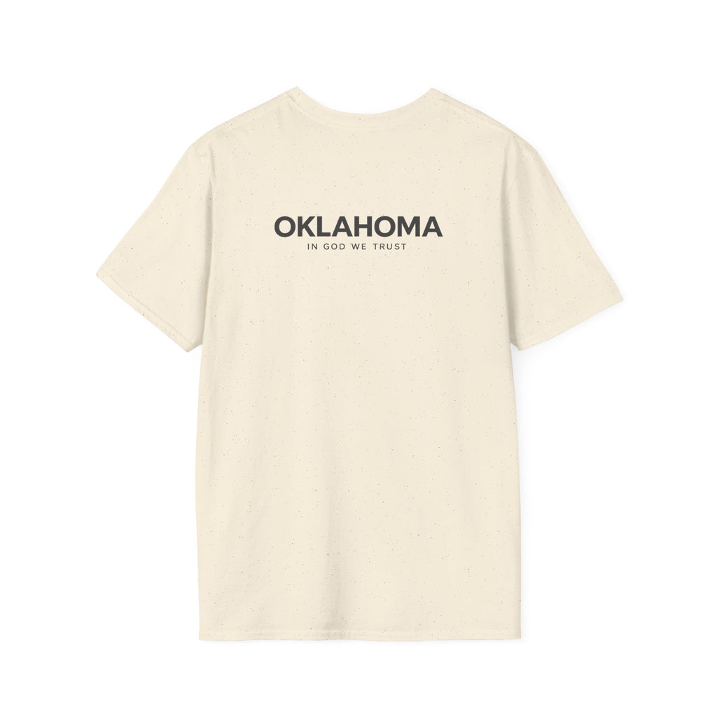 Oklahoma All State In God We Trust Unisex Everyday Tee