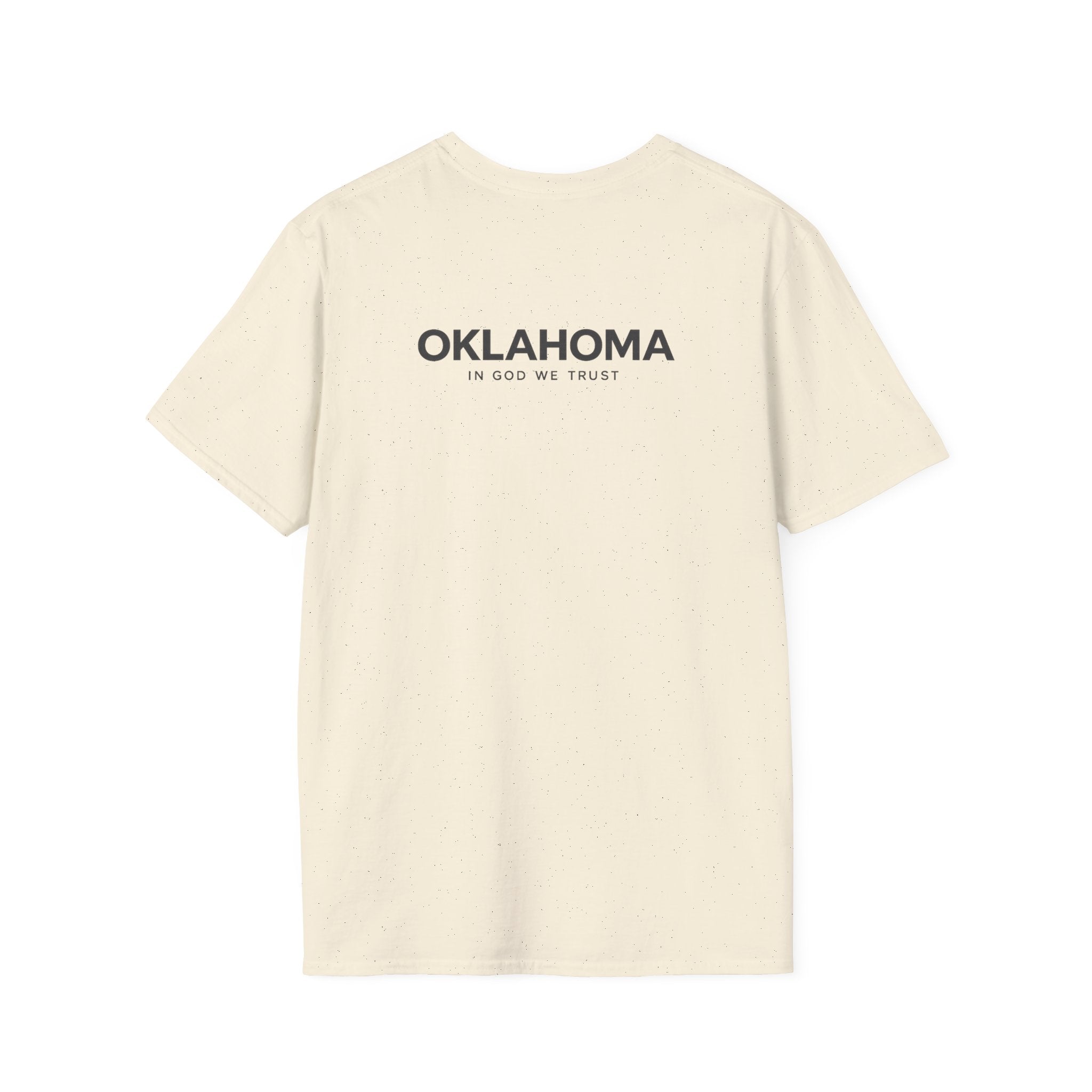 Oklahoma All State In God We Trust Unisex Everyday Tee