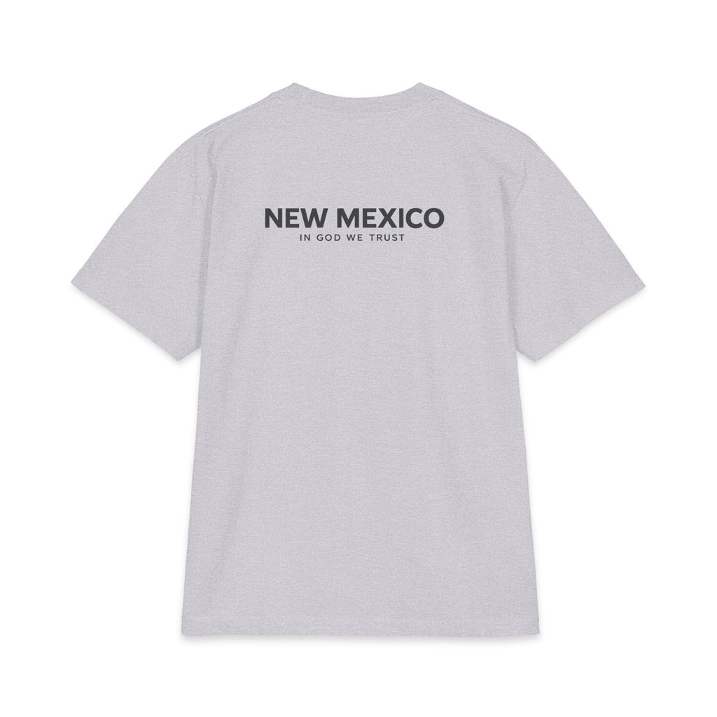 New Mexico All State In God We Trust Unisex Max Heavyweight Short Sleeve
