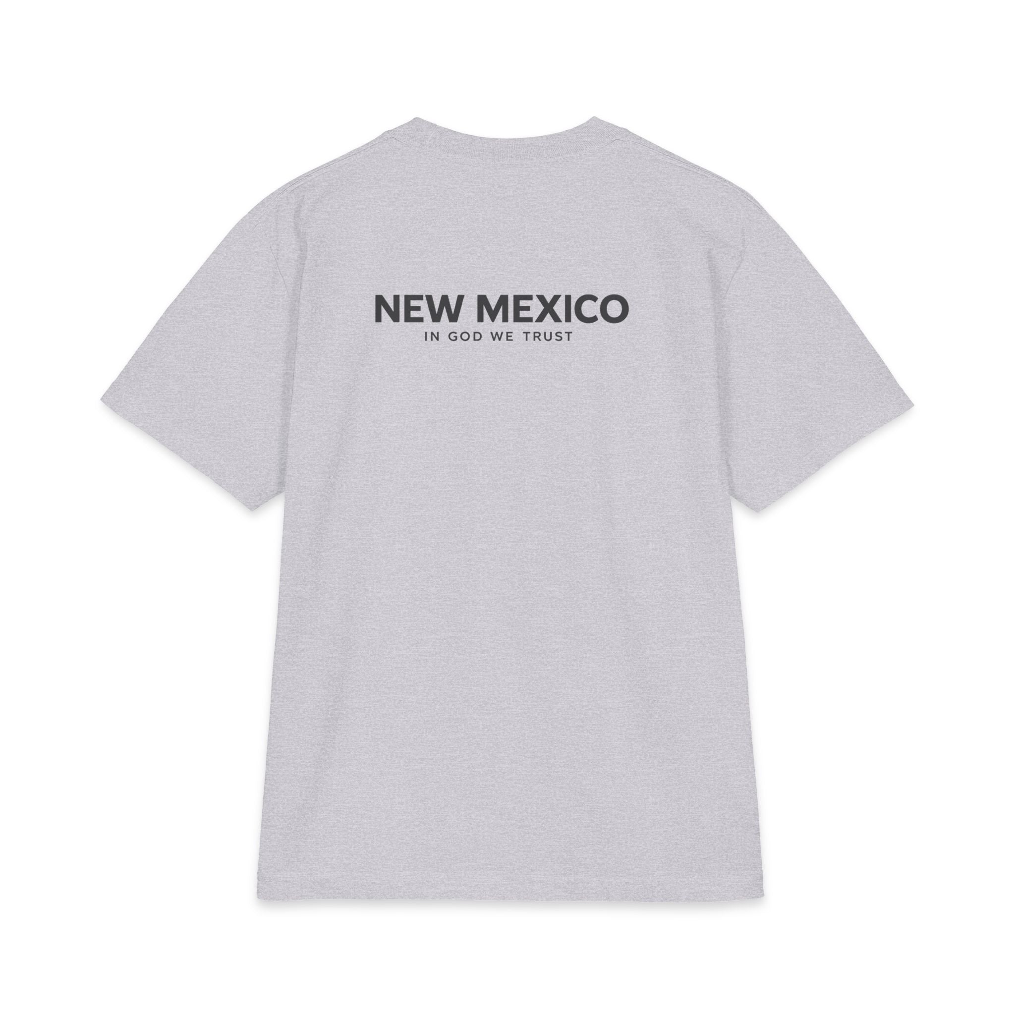 New Mexico All State In God We Trust Unisex Max Heavyweight Short Sleeve