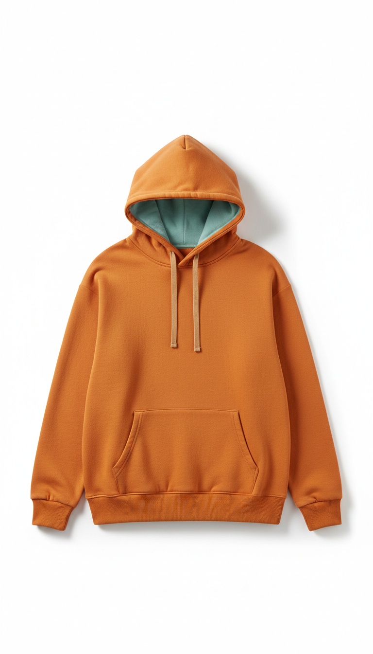 California Desert Orange Hoodie